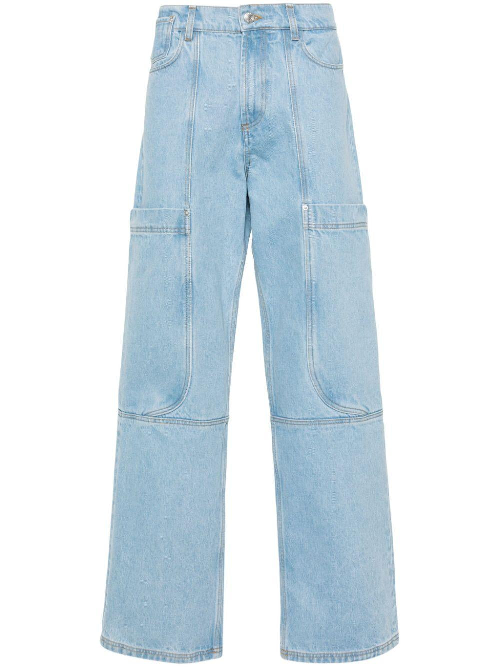 Jeans dritti Ultrapocket in blu - uomo 
