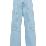 Jeans dritti Ultrapocket in blu - uomo 