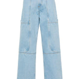 Jeans dritti Ultrapocket in blu - uomo 