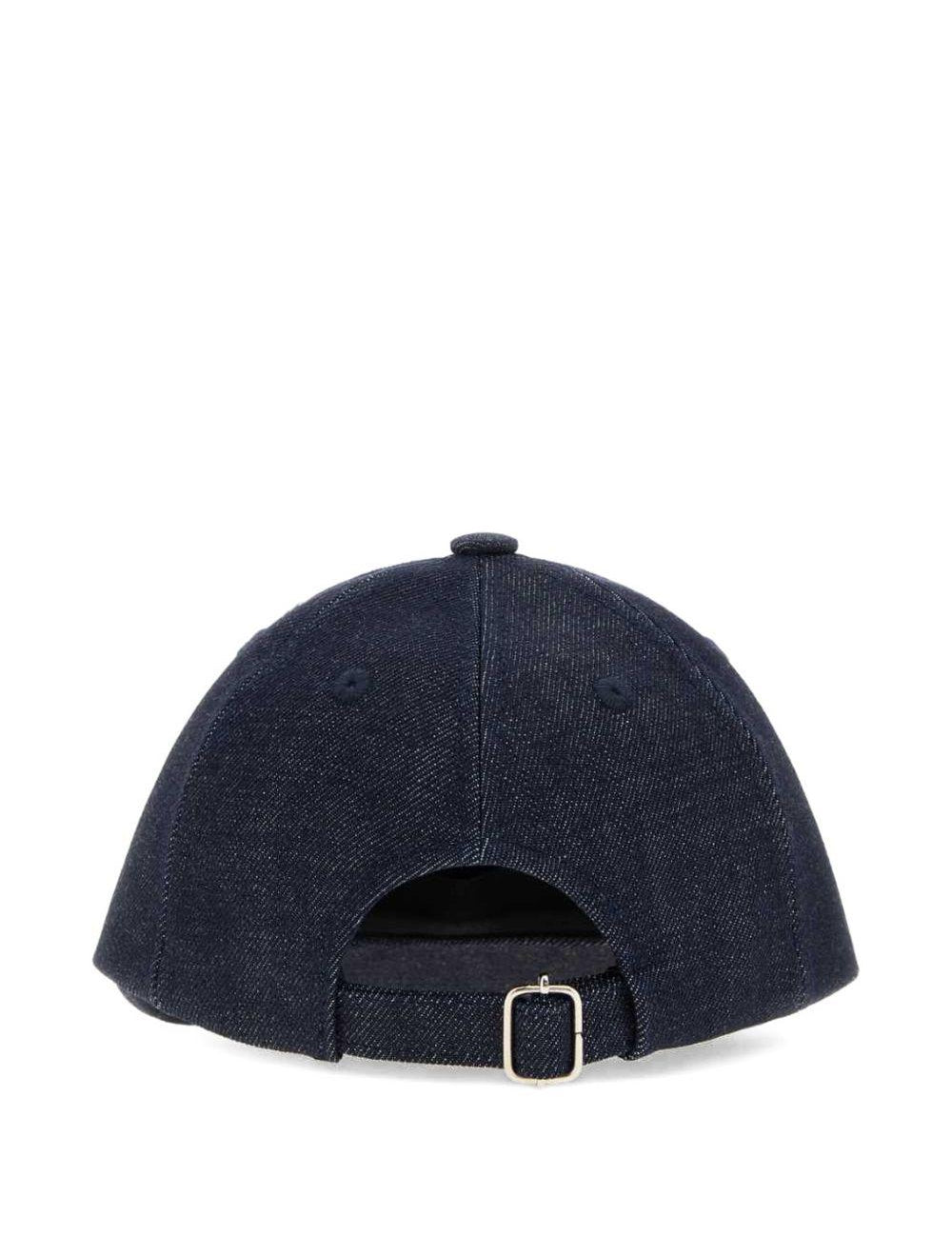 Cappellino baseball Rabbit  in blu indigo 