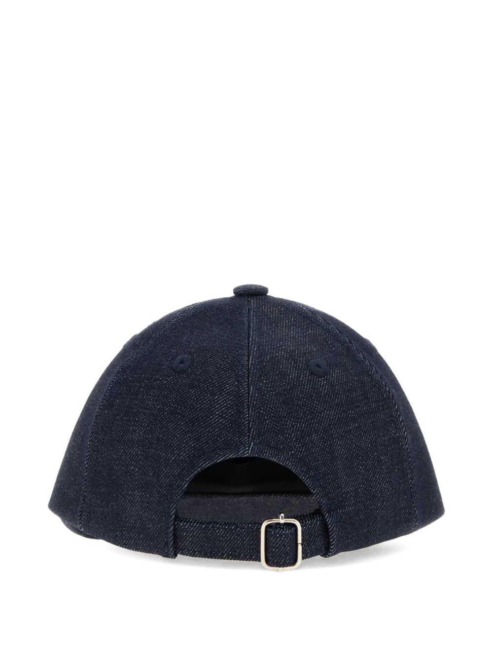 Cappellino baseball Rabbit  in blu indigo 