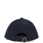 Cappellino baseball Rabbit  in blu indigo 