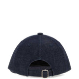 Cappellino baseball Rabbit  in blu indigo 