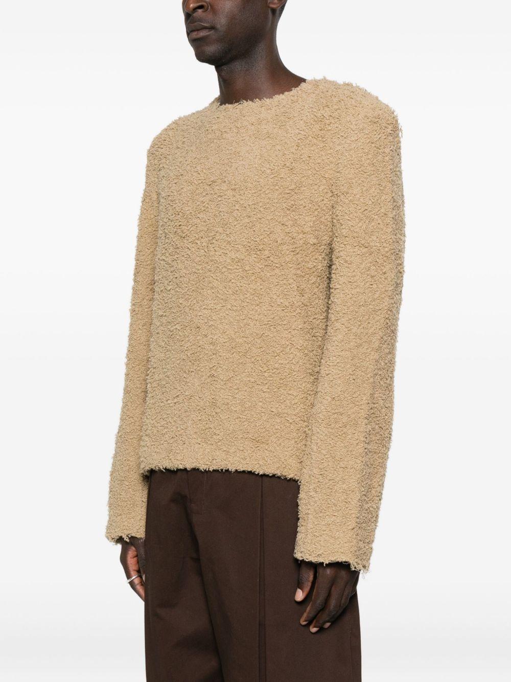 Maglione dignan in beige Sefr - uomo 