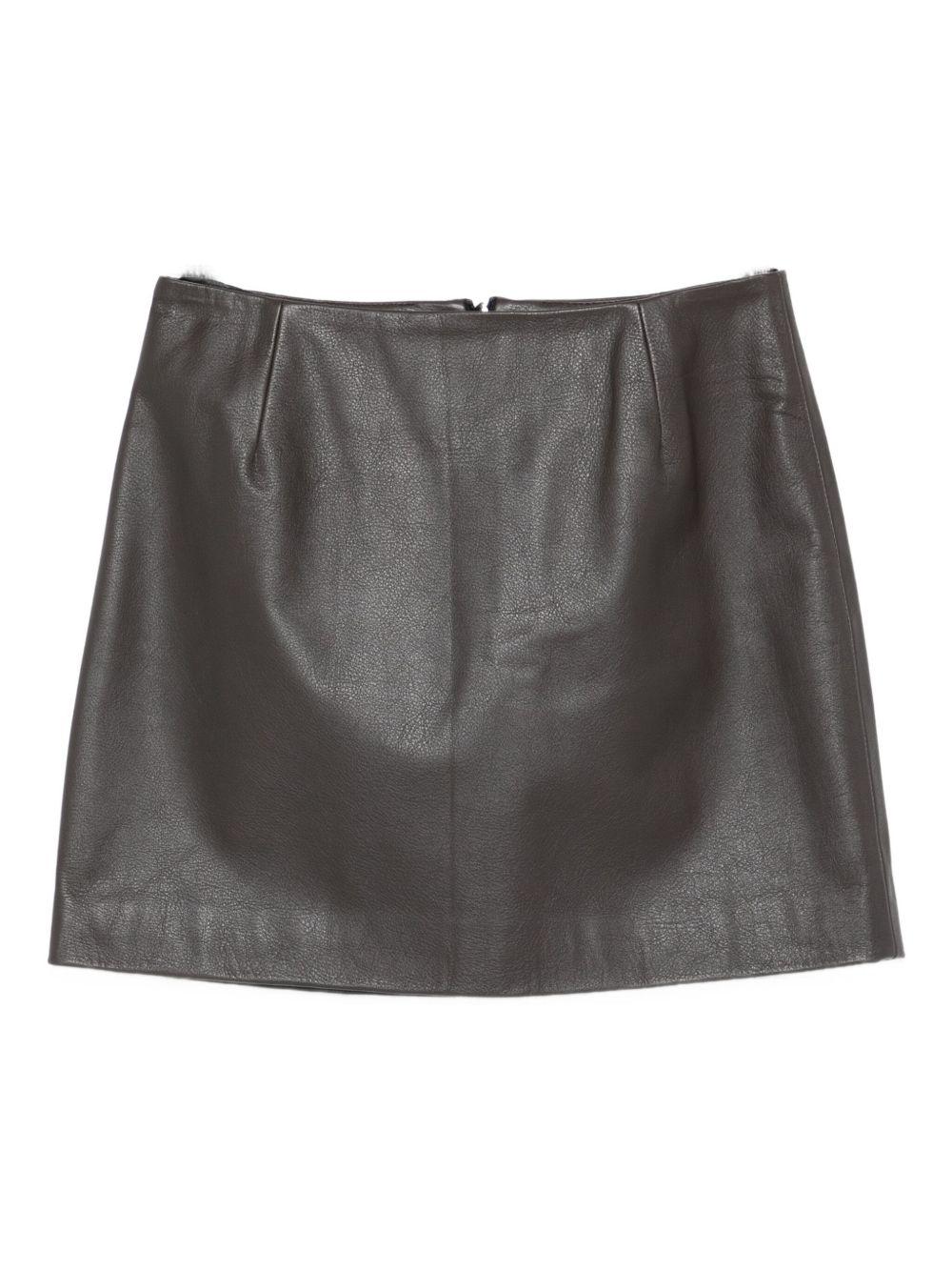 Minigonna svasata in marrone Blazé Milano - donna 