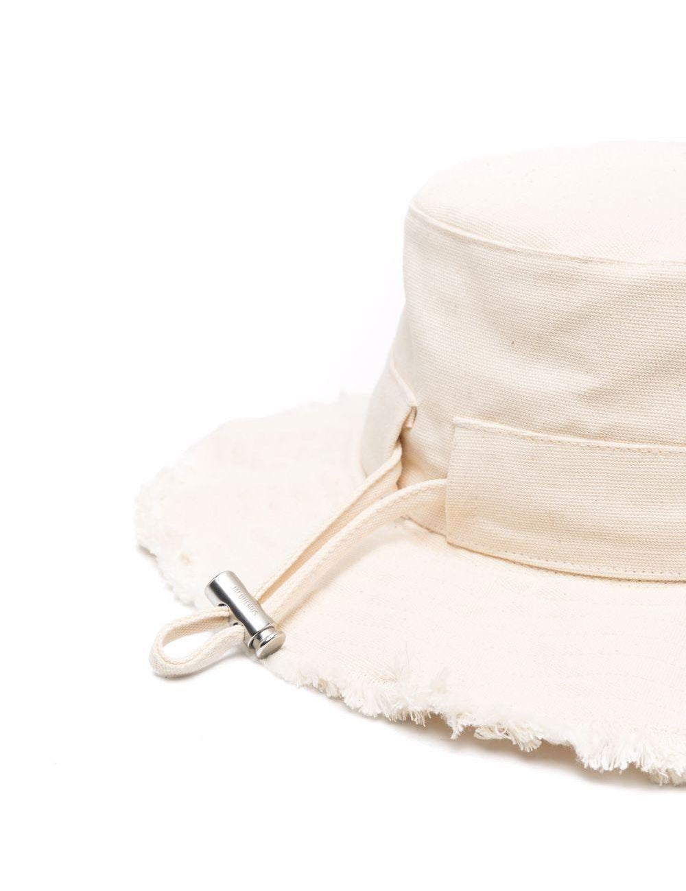 Cappello Le Bob Artichaut in avorio 