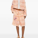 Shorts Jesse Carpenter in marrone R13 - donna 