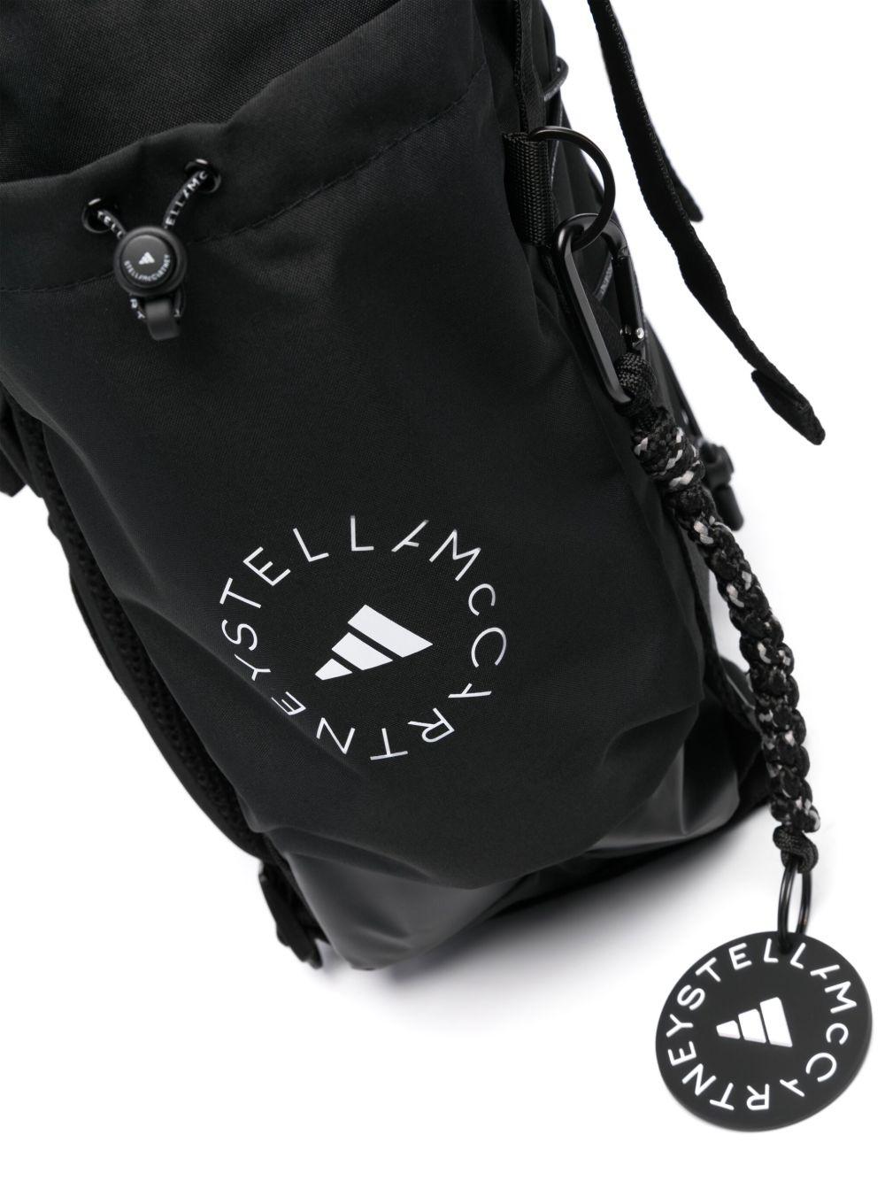 Zaino grade stringato in nero Adidas by stella mc cartney - donna 