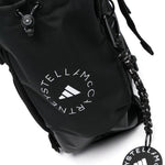 Zaino grade stringato in nero Adidas by stella mc cartney - donna 