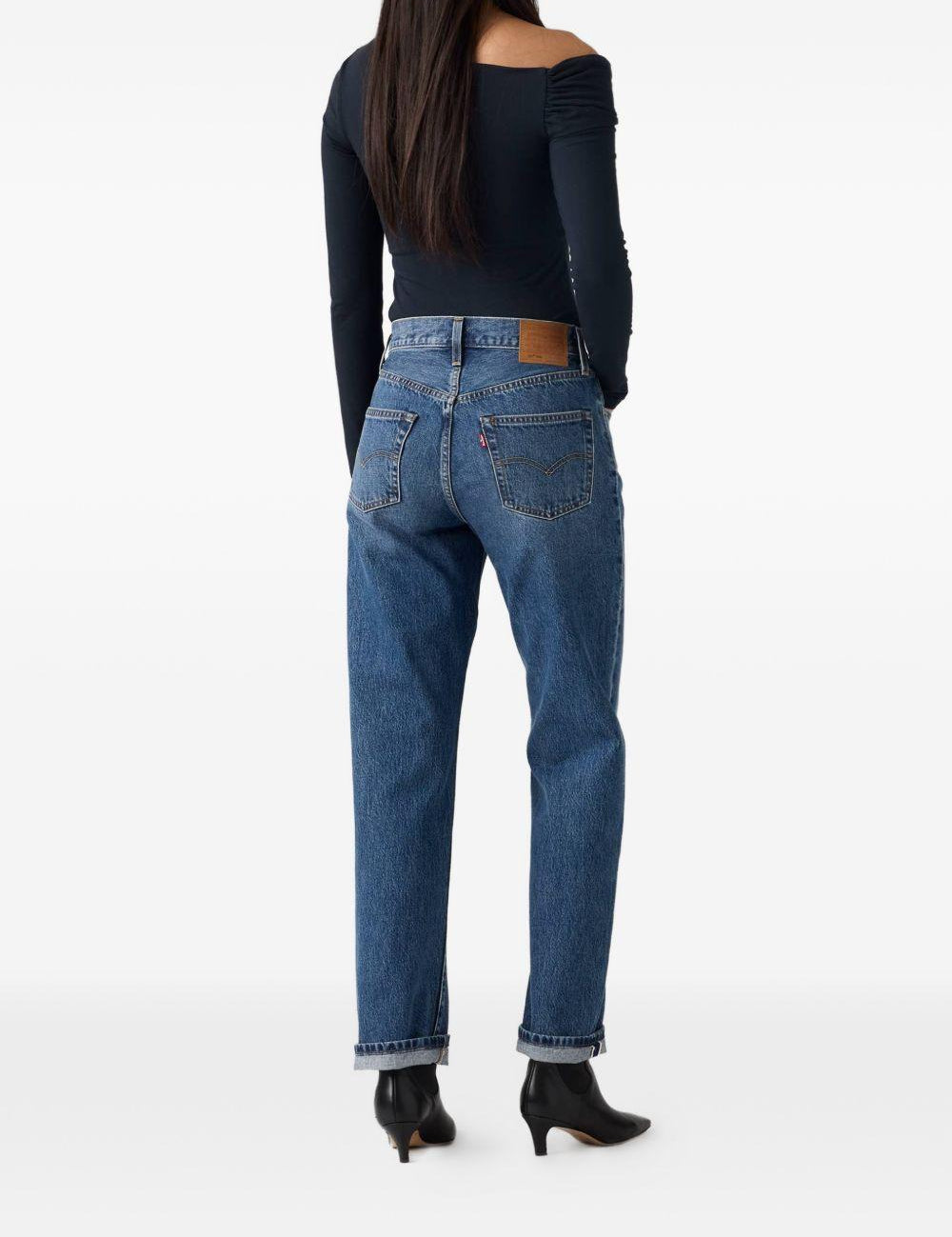 Jeans Selvedge 501® anni '90 in blu Levi's - donna 