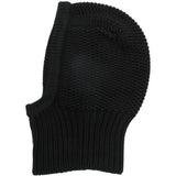Balaclava in maglia in nero YMC - uomo 