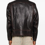 Giacca Journey M'S Prince in marrone Golden goose - uomo 