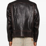 Giacca Journey M'S Prince in marrone Golden goose - uomo 