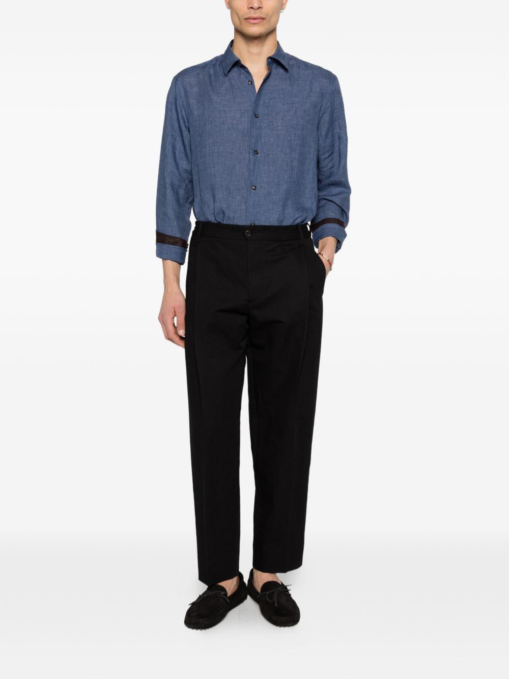 Pantaloni manhattan in nero Briglia 1949 - uomo 