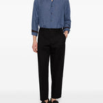 Pantaloni manhattan in nero Briglia 1949 - uomo 