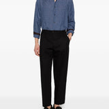 Pantaloni manhattan in nero Briglia 1949 - uomo 