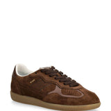 Sneakers Tb.490 camoscio in marrone 