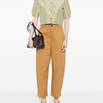 Camicia cropped 151 in avorio jil sander - donna 