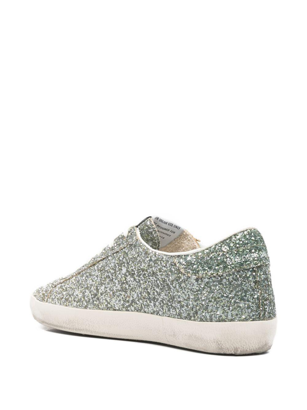 Sneakers Superstar in grigio Golden goose - uomo 