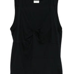 Top Hantex in nero Dries Van Noten - donna 