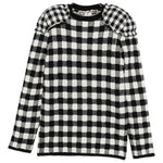 Maglia con spalline in bianco e nero Comme Des Garçons - donna 