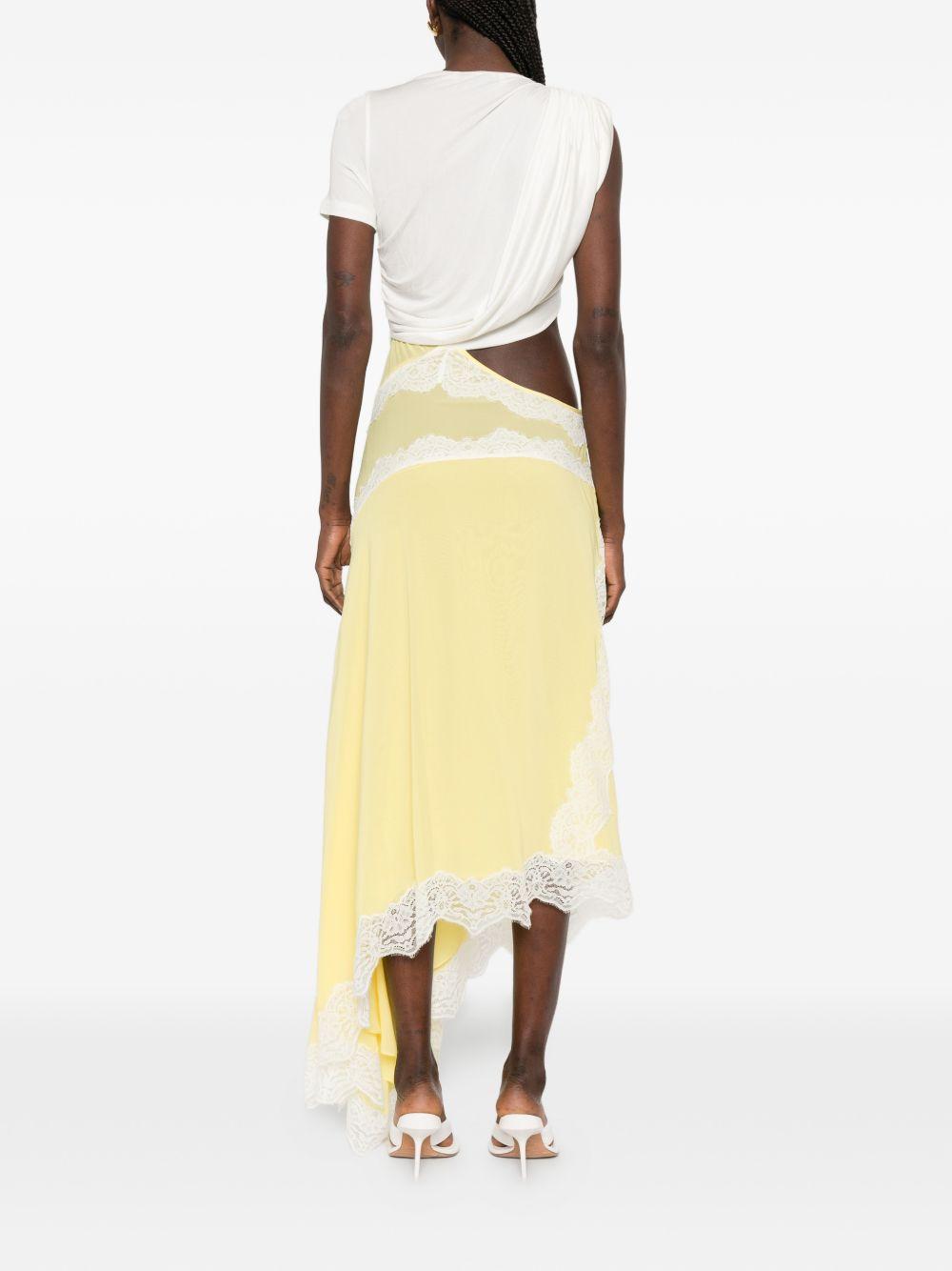 Abito Verve in giallo Christopher Esber - donna 