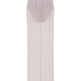 Gonna trasparente con cristalli in grigio Alex perry - donna 