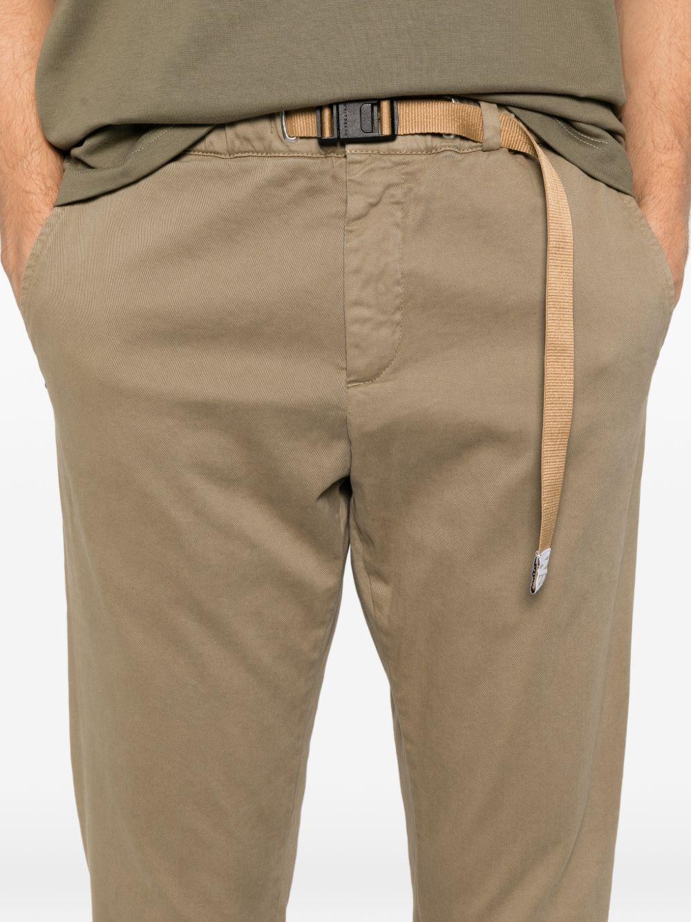 Pantaloni cargo con tasche in verde Whitesand - uomo 