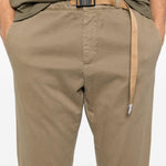 Pantaloni cargo con tasche in verde Whitesand - uomo 
