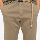 Pantaloni cargo con tasche in verde Whitesand - uomo 