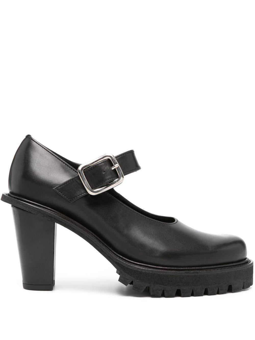 Decollete 95mm in nero Comme Des Garcons - donna 