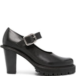 Decollete 95mm in nero Comme Des Garcons - donna 