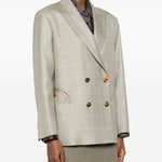 BLAZER DOPPIOPETTO BAVARIA in grigio BLAZÉ MILANO - donna 