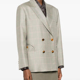 BLAZER DOPPIOPETTO BAVARIA in grigio BLAZÉ MILANO - donna 