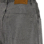 Jeans a gamba larga  in grigio Haikure - donna 