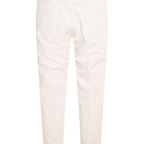 Jeans con bottoni in avorio Lardini - uomo 