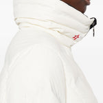 Giacca da sci bicolore in bianco e nero Perfect moment - donna 