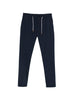 Pantaloni con coulisse in blu navy Eleventy - uomo