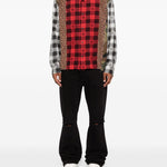 Camicia spliced ma quad multicolore Amiri - uomo 
