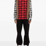 Camicia spliced ma quad multicolore Amiri - uomo 
