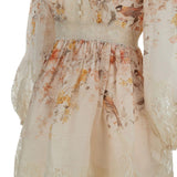Abito Luna in pizzo multicolor ZIMMERMANN - donna 