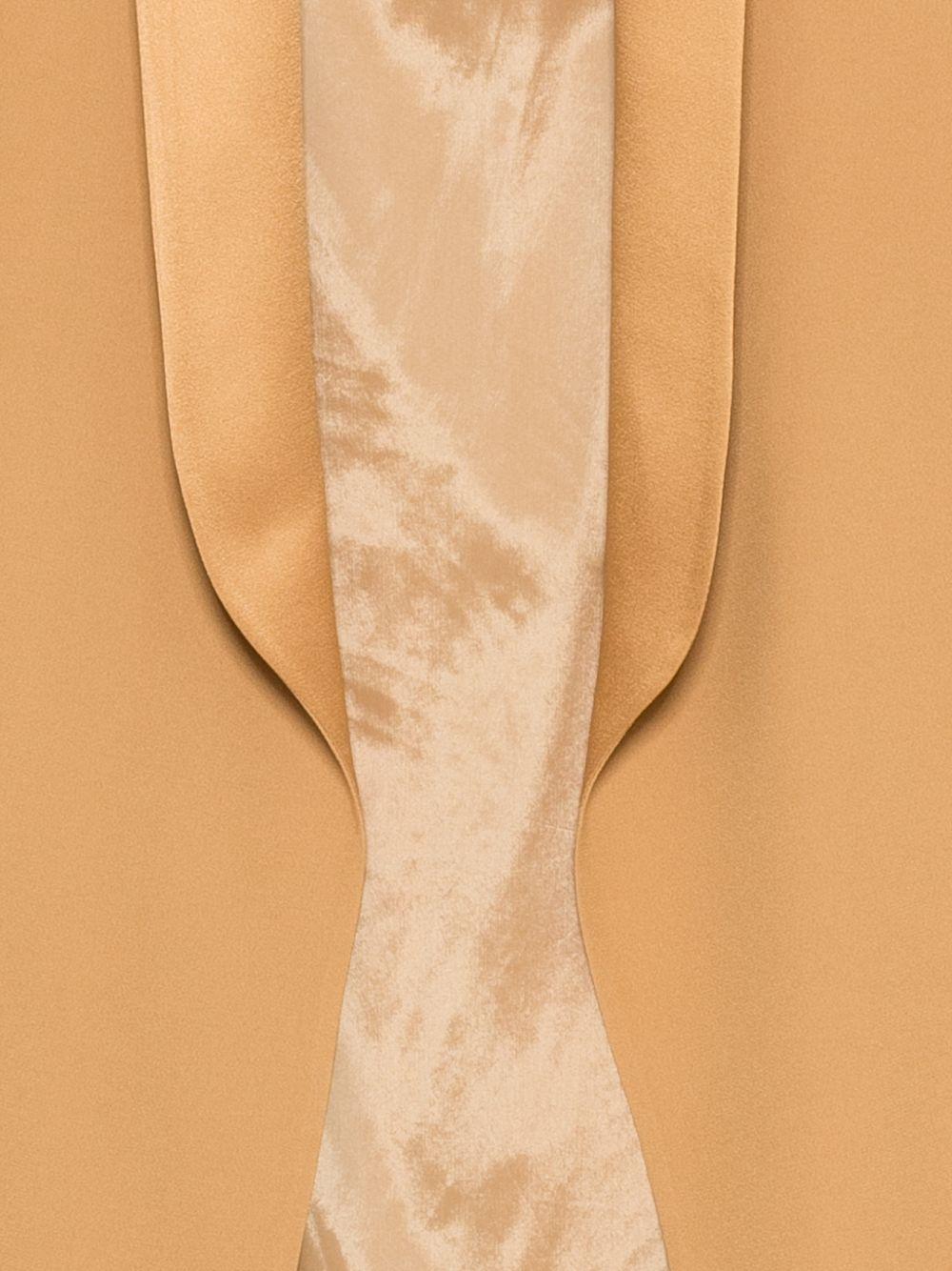 Gilet con collo a sciallo in giallo Antonelli - donna 