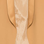 Gilet con collo a sciallo in giallo Antonelli - donna 