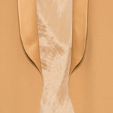 Gilet con collo a sciallo in giallo Antonelli - donna 