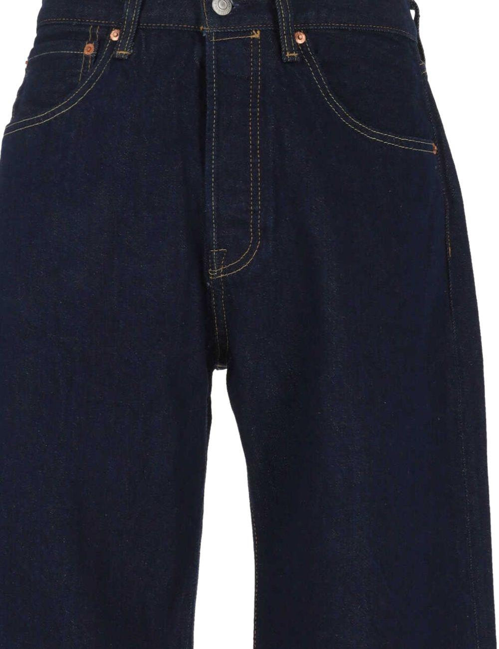 Jeans taglio comodo 501 in blu Levi's - uomo 