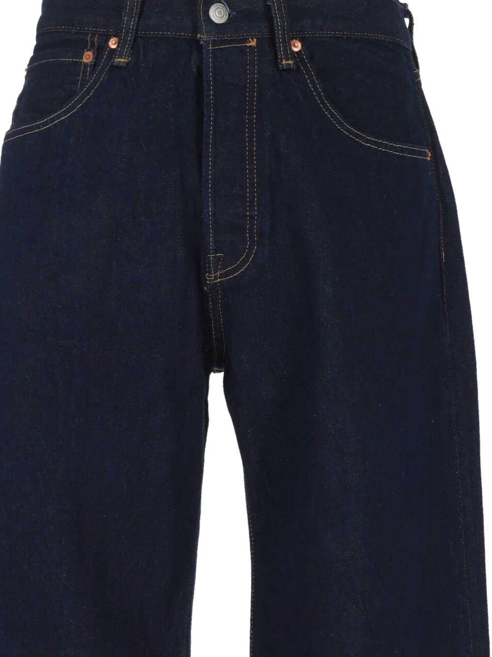 Jeans taglio comodo 501 in blu Levi's - uomo 