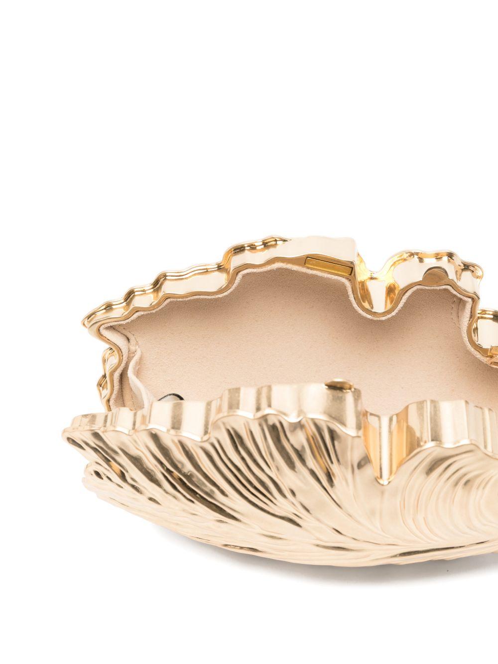 Clutch Flora in oro Simkhai - donna 