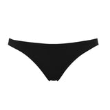 Slip bikini Fripon in nero 
