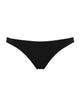 Slip bikini Fripon in nero