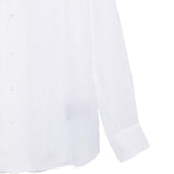 Camicia a maniche lunghe con bottoni in bianco Zegna - uomo 